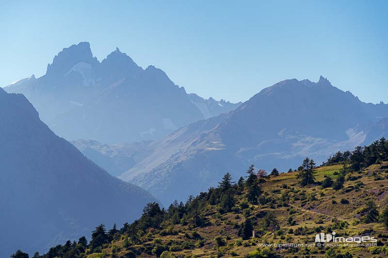 Le Pic Gaspard, 3881m