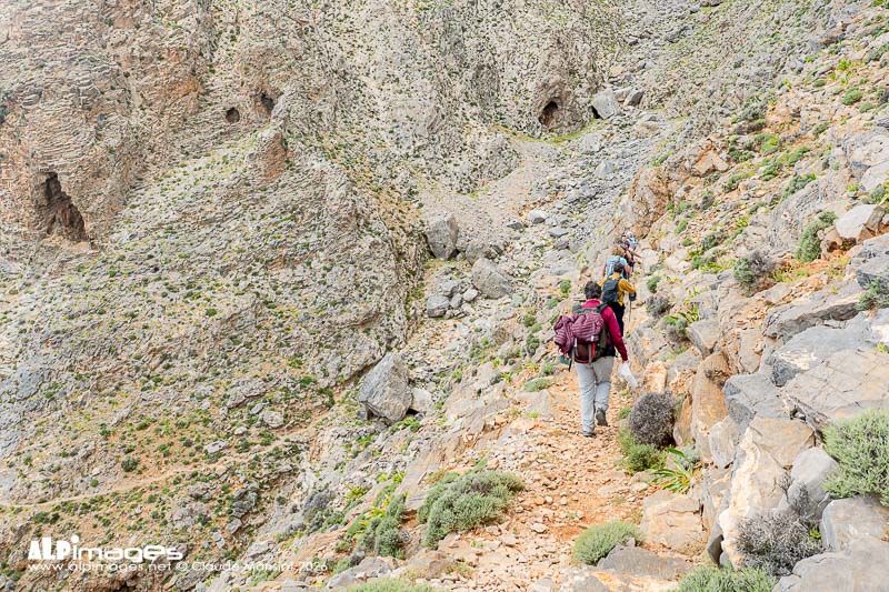 Sur les chemins de Crète