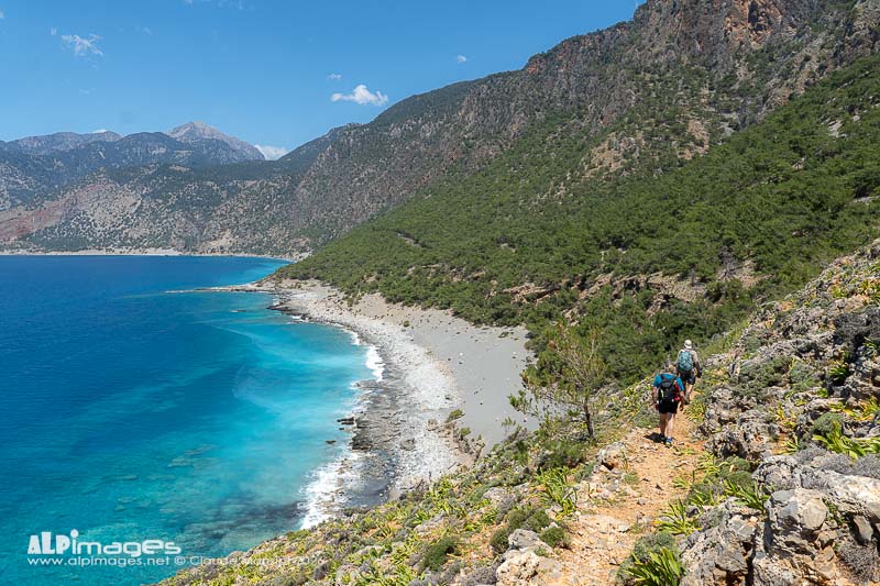 Sur les chemins de Crète