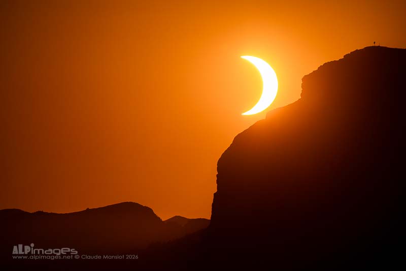 Un soir d'éclipse