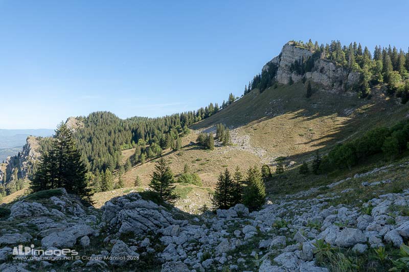 La Petite Vache, 1735m