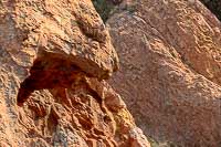 La roche de l'Esterel